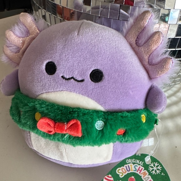Squishmallows Svenja Lavender with Emerald Details - Picture 5 of 9